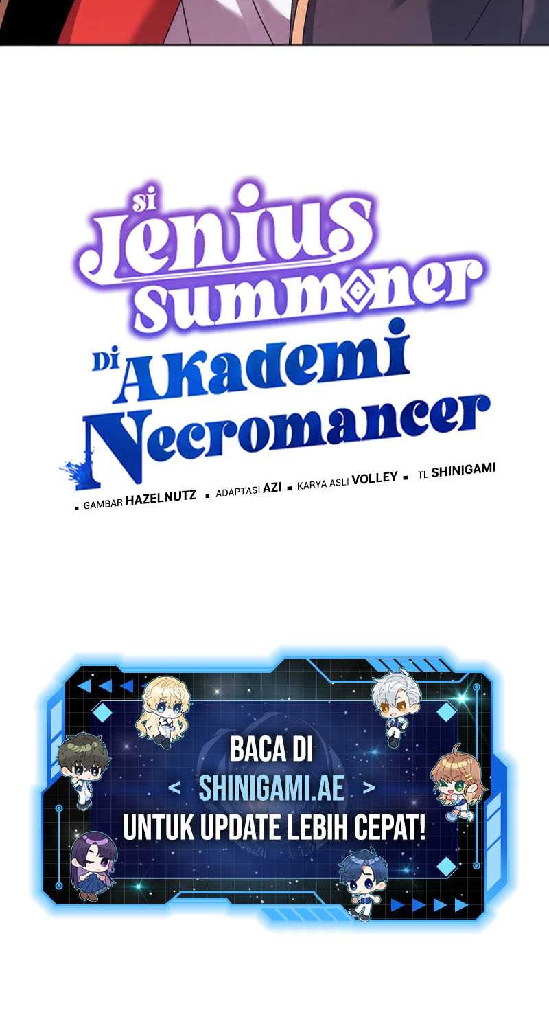 Necromancer Academy’s Genius Summoner Chapter 126 Gambar 51