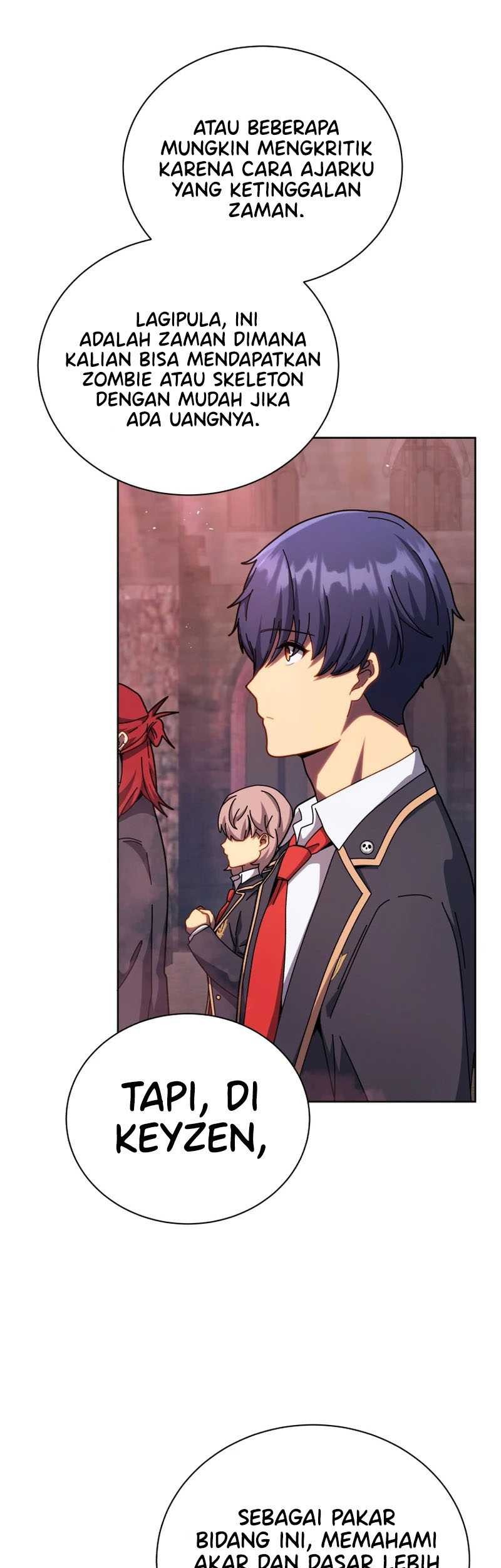 Necromancer Academy’s Genius Summoner Chapter 126 Gambar 34
