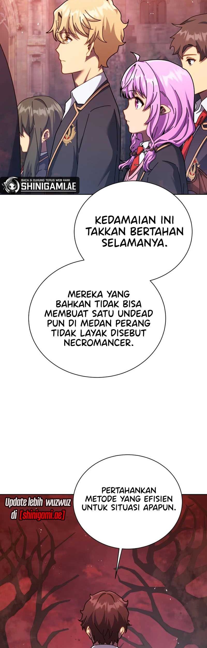 Necromancer Academy’s Genius Summoner Chapter 126 Gambar 36