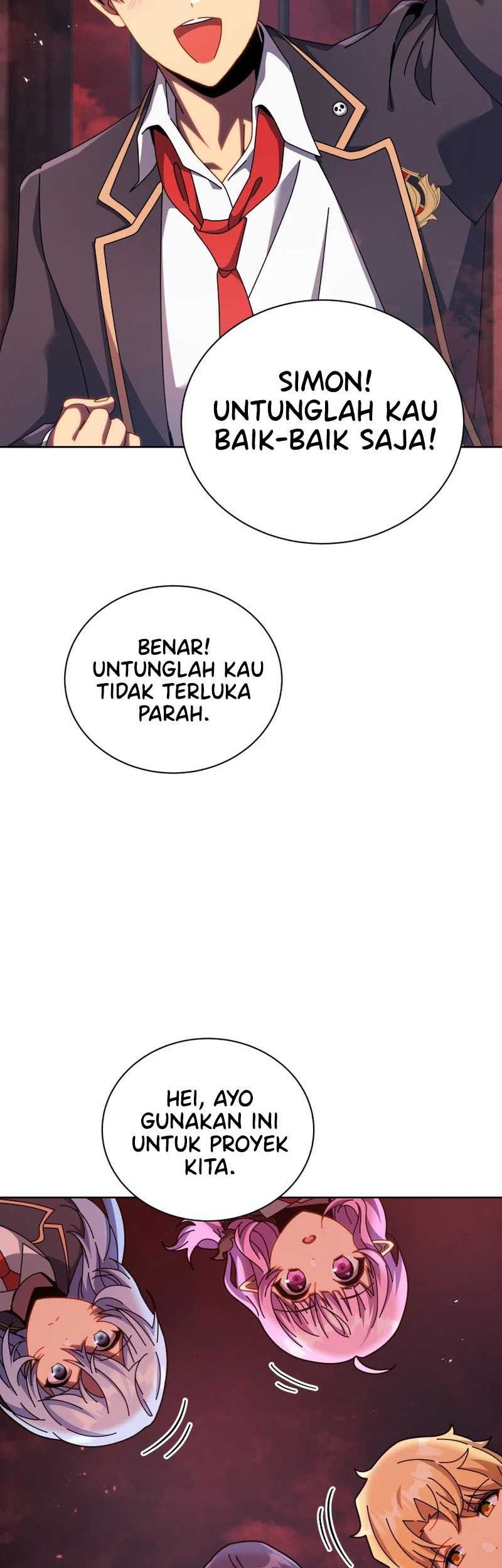 Necromancer Academy’s Genius Summoner Chapter 126 Gambar 19