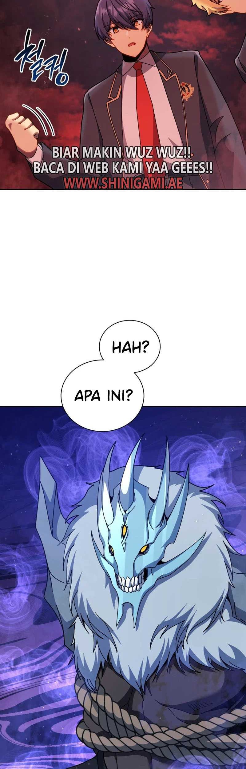 Necromancer Academy’s Genius Summoner Chapter 126 Gambar 20