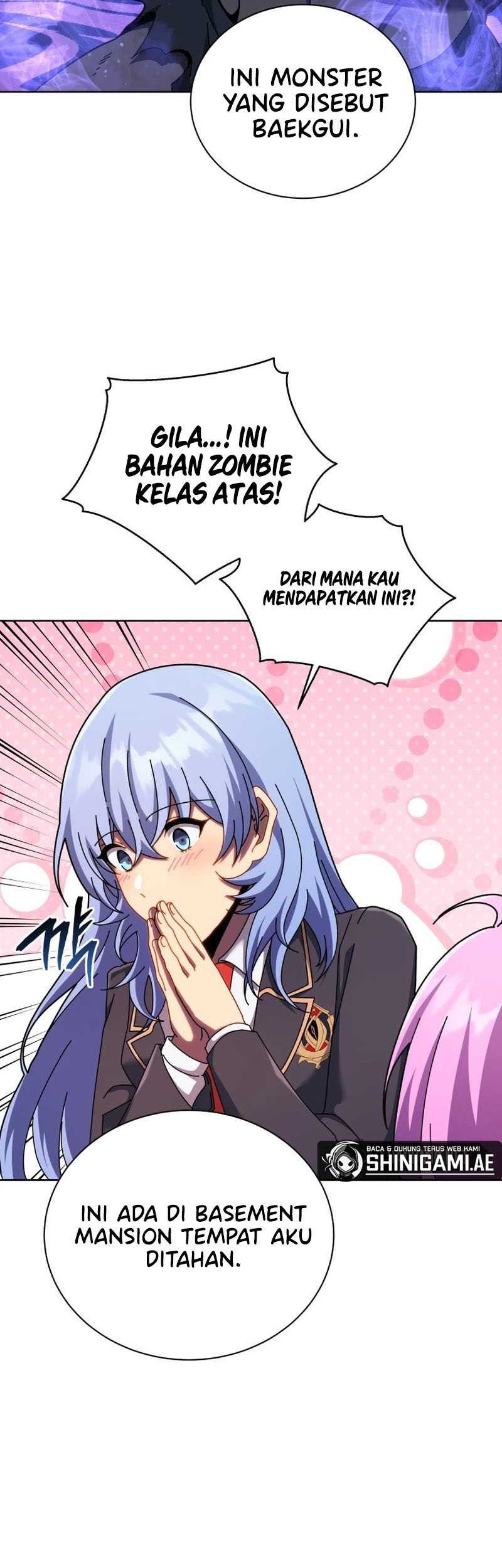 Necromancer Academy’s Genius Summoner Chapter 126 Gambar 21