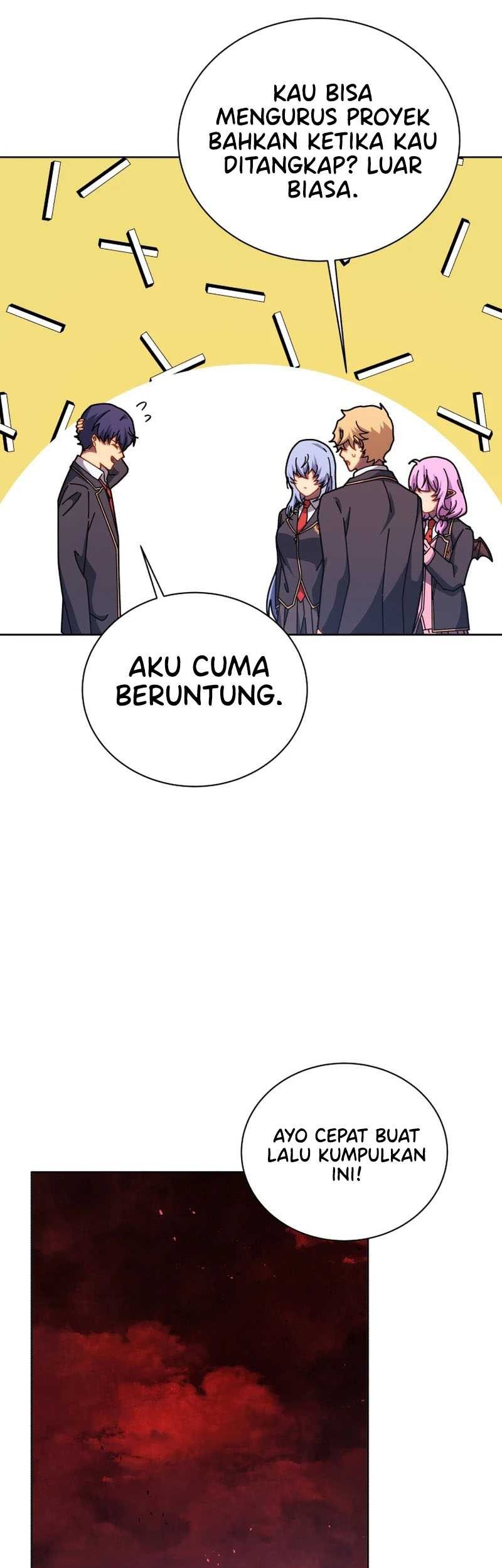Necromancer Academy’s Genius Summoner Chapter 126 Gambar 22