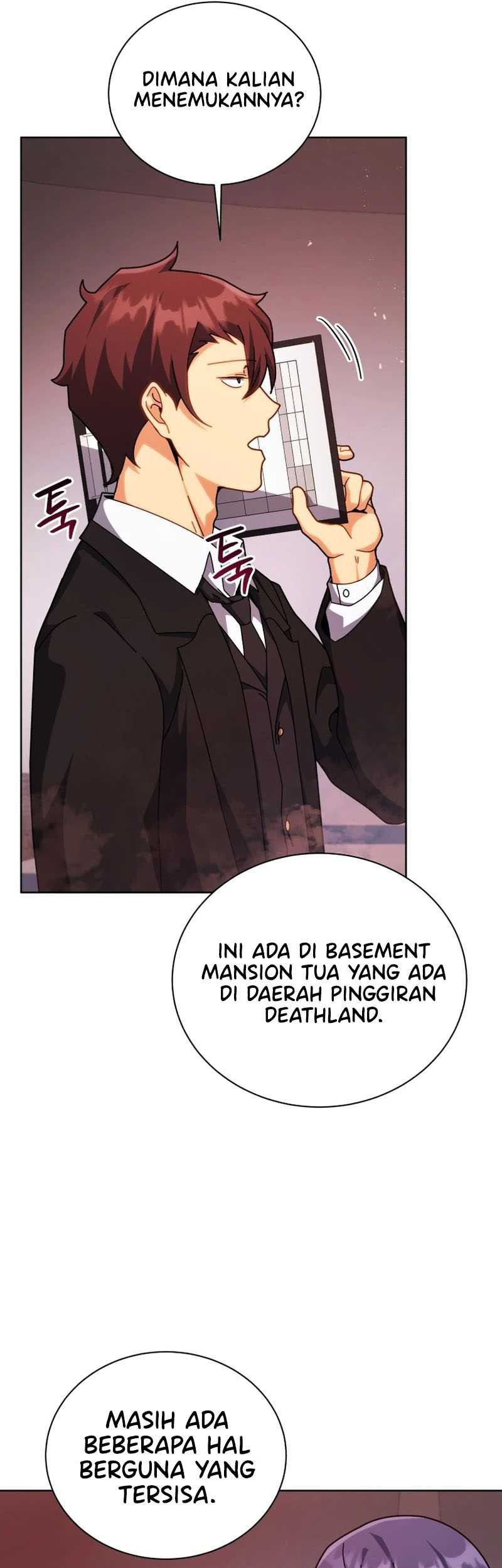 Necromancer Academy’s Genius Summoner Chapter 126 Gambar 26