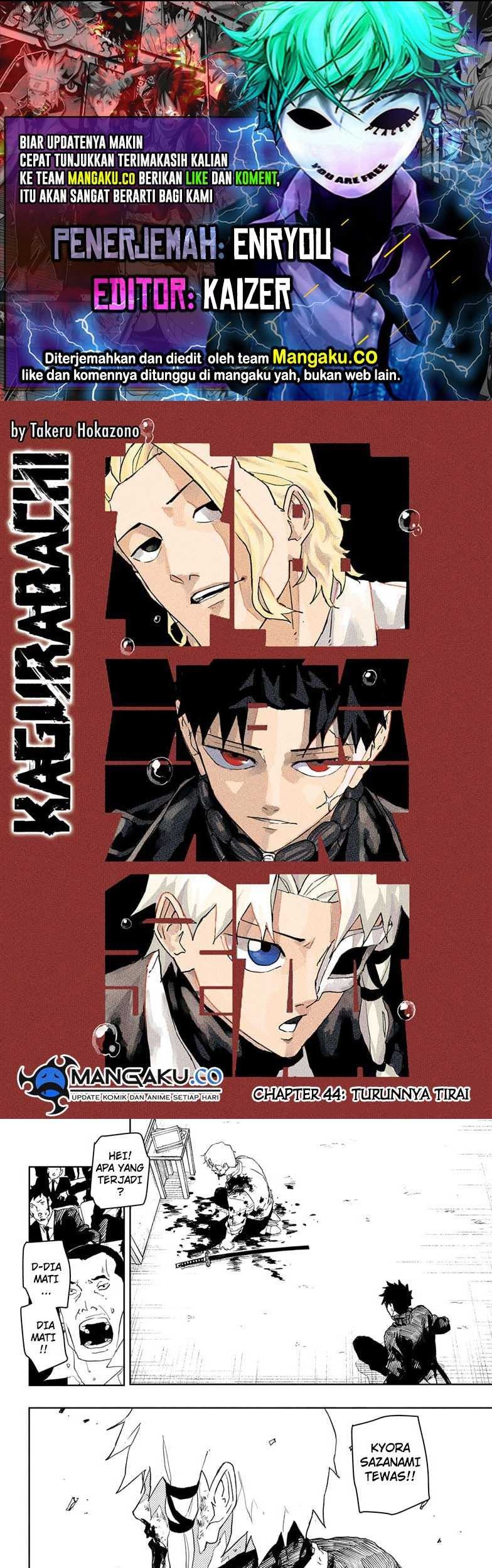 Komik Kagurabachi Chapter 44 gambar nomor 1