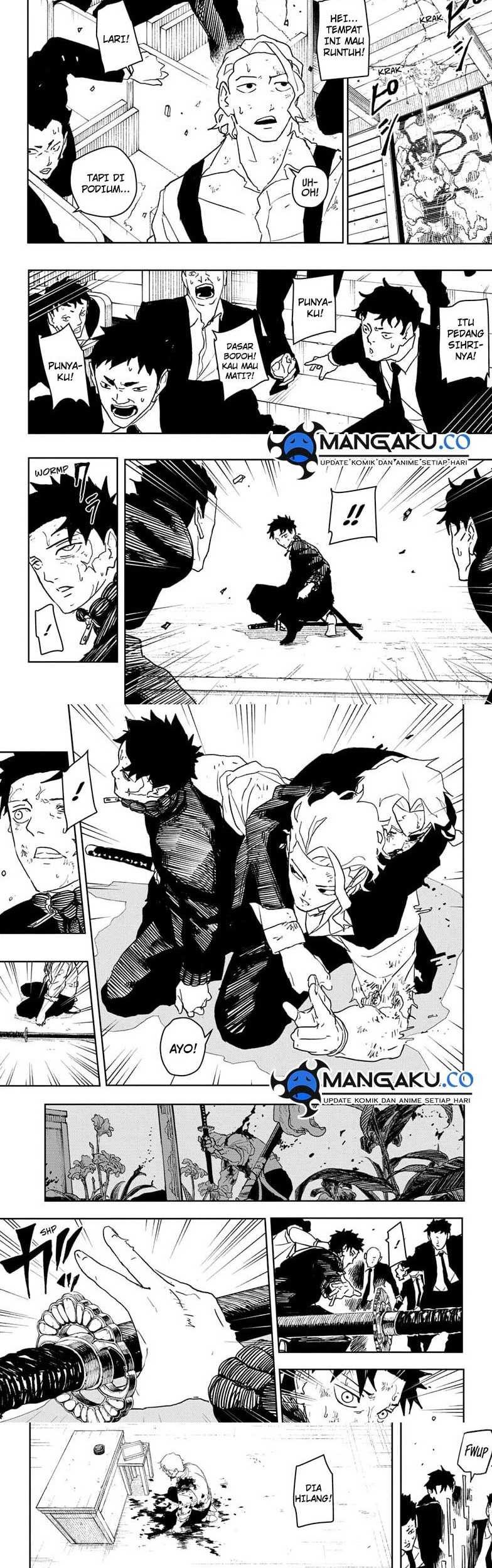 Kagurabachi Chapter 44 Gambar 3