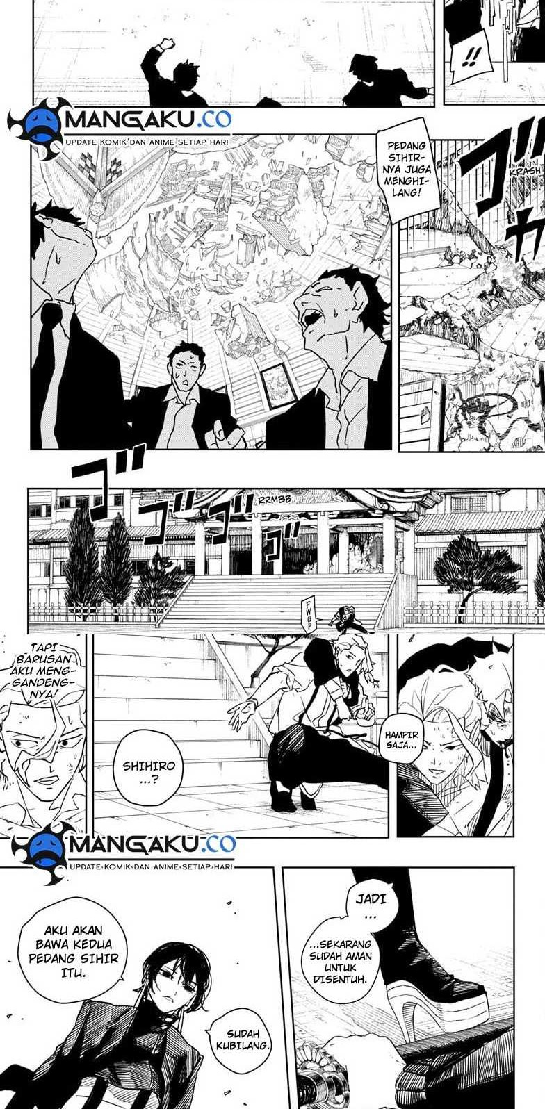 Kagurabachi Chapter 44 Gambar 4
