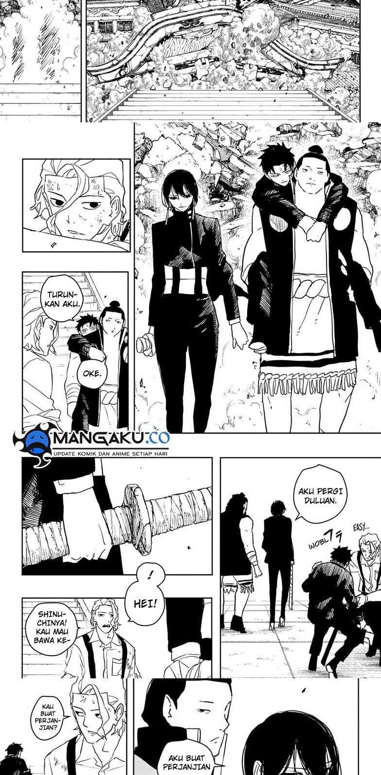 Kagurabachi Chapter 44 Gambar 6