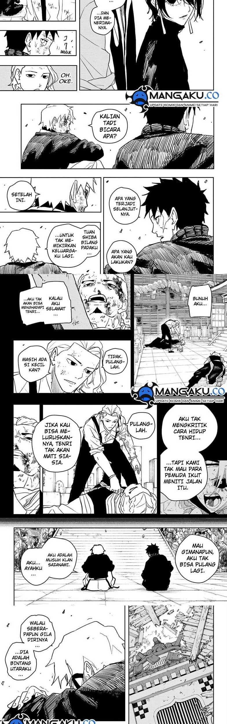 Kagurabachi Chapter 44 Gambar 7