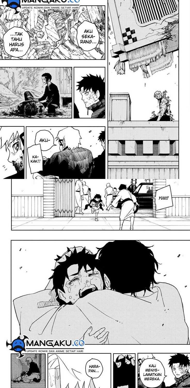 Kagurabachi Chapter 44 Gambar 8