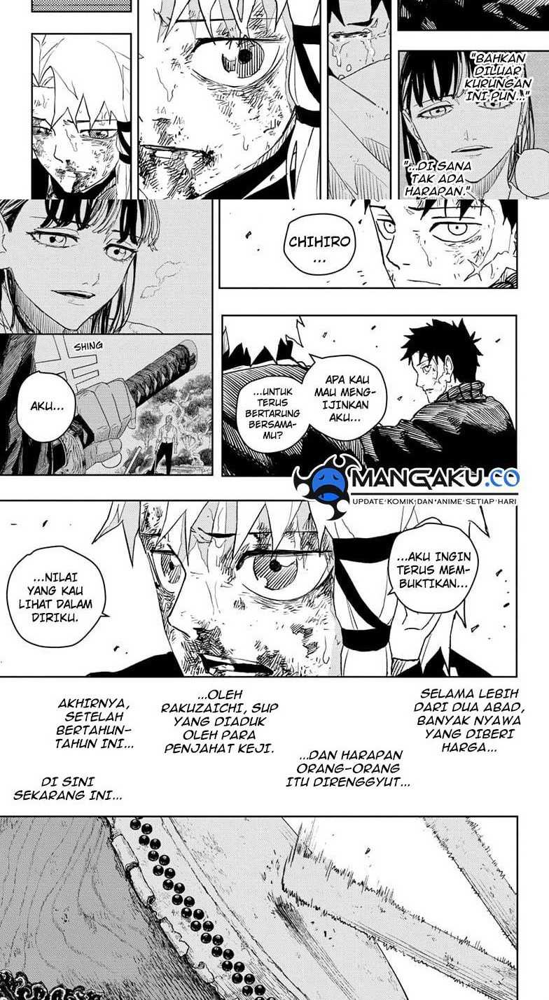 Kagurabachi Chapter 44 Gambar 9