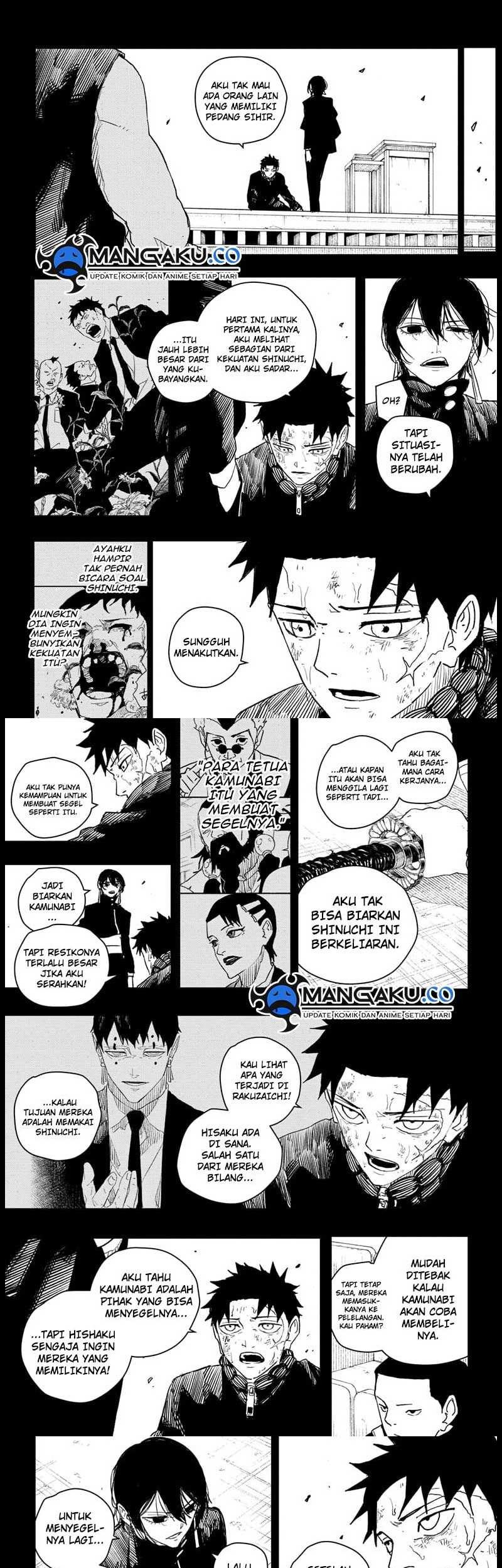Kagurabachi Chapter 44 Gambar 11