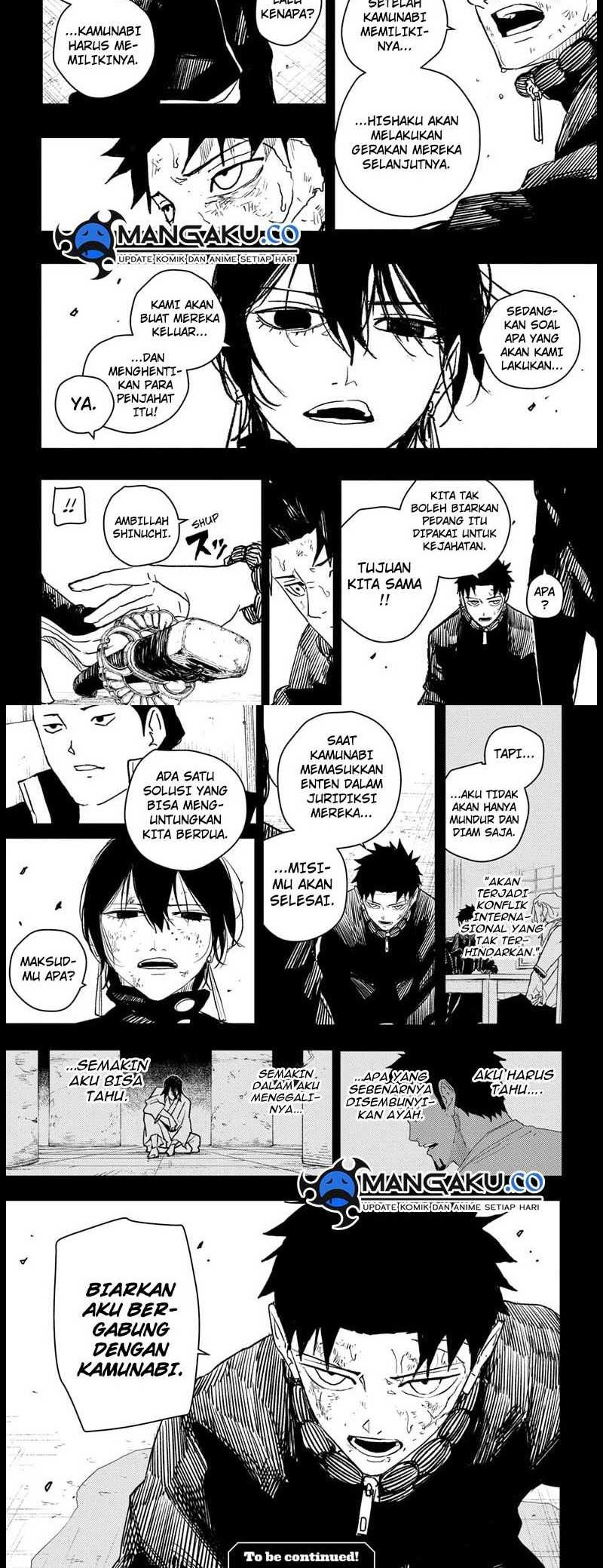 Kagurabachi Chapter 44 Gambar 12