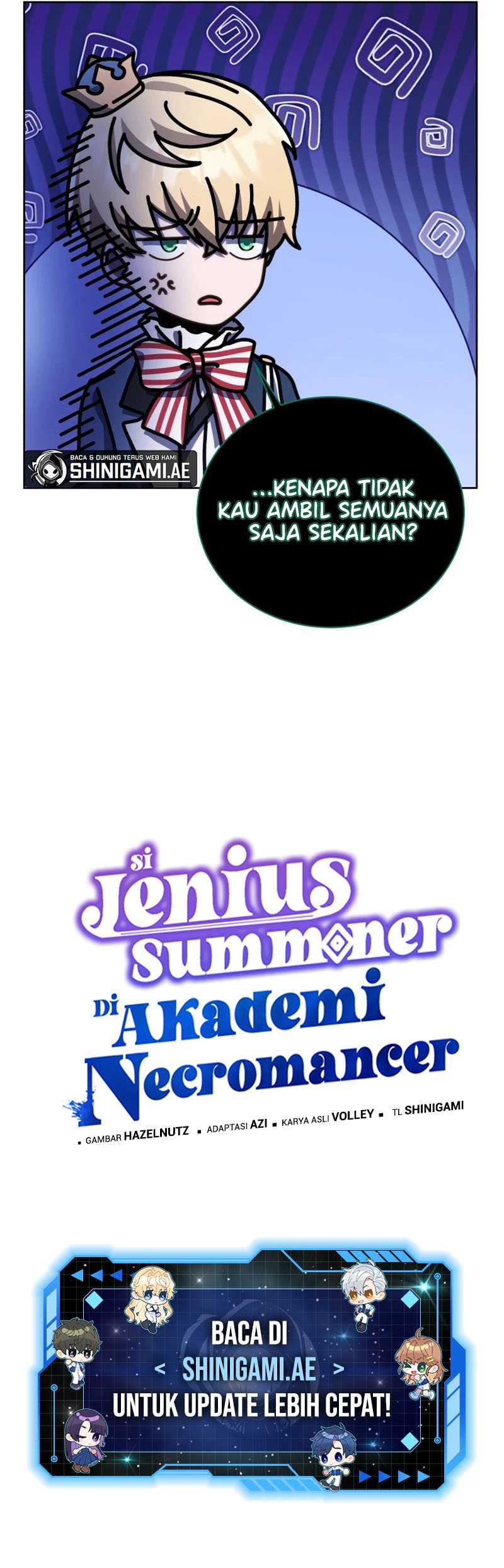Necromancer Academy’s Genius Summoner Chapter 125 Gambar 46