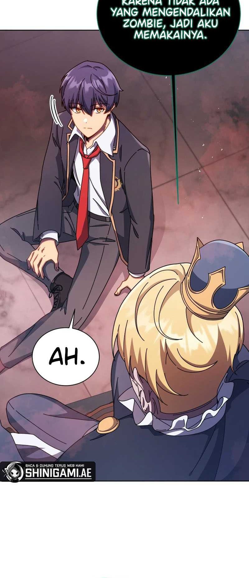 Necromancer Academy’s Genius Summoner Chapter 125 Gambar 17