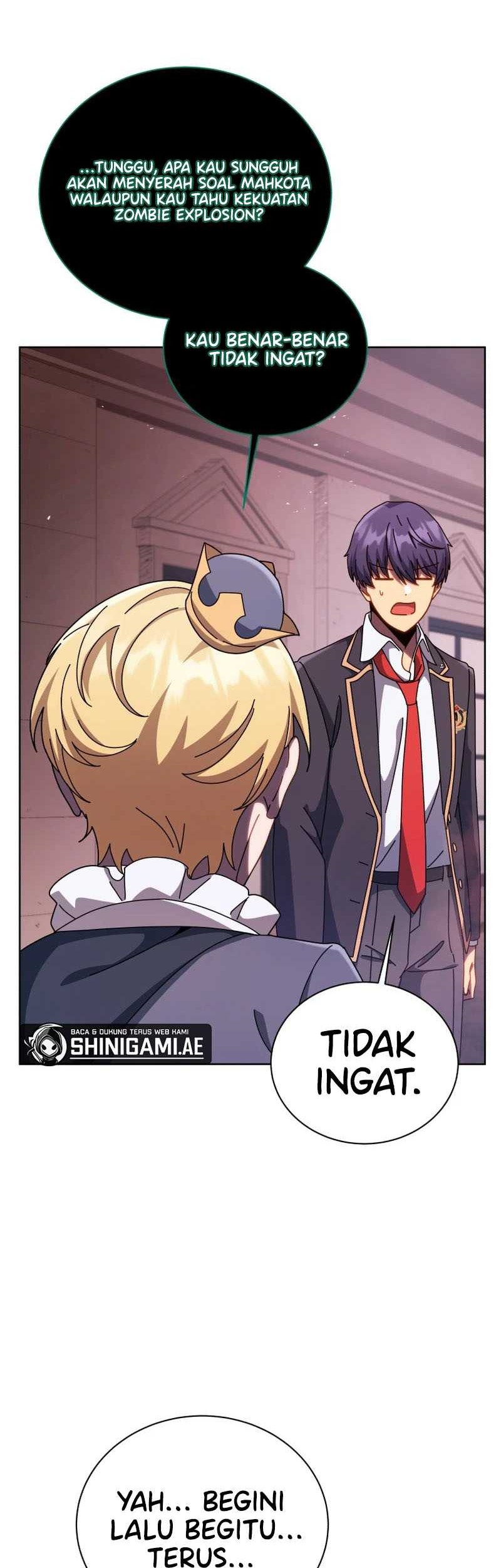 Necromancer Academy’s Genius Summoner Chapter 125 Gambar 23