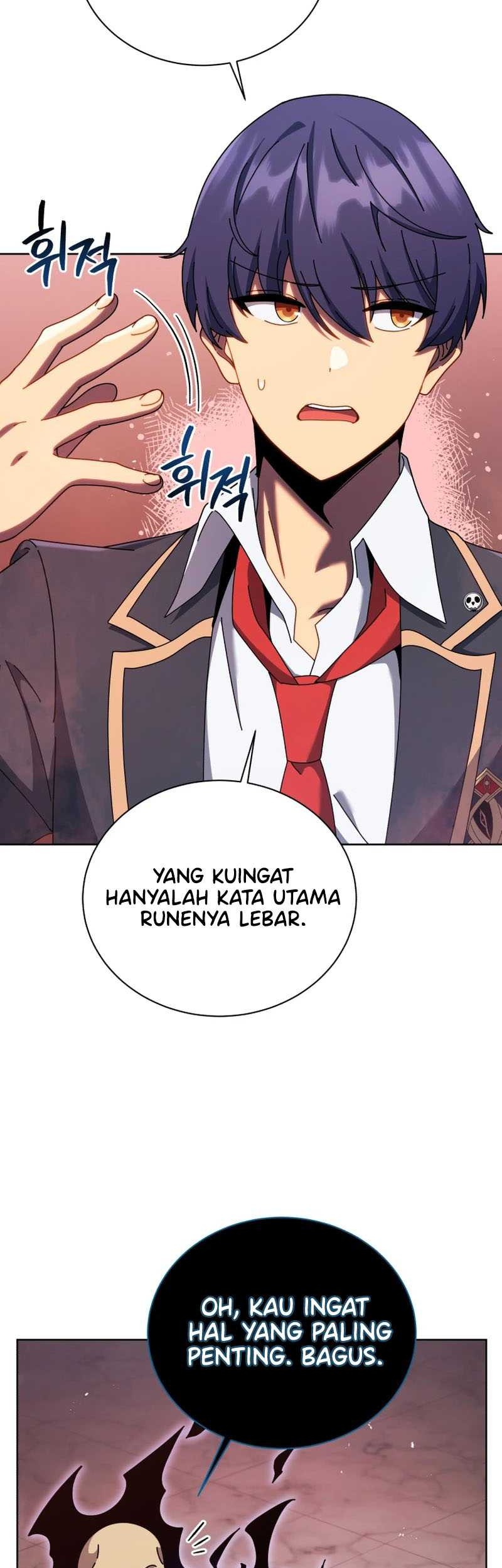 Necromancer Academy’s Genius Summoner Chapter 125 Gambar 24