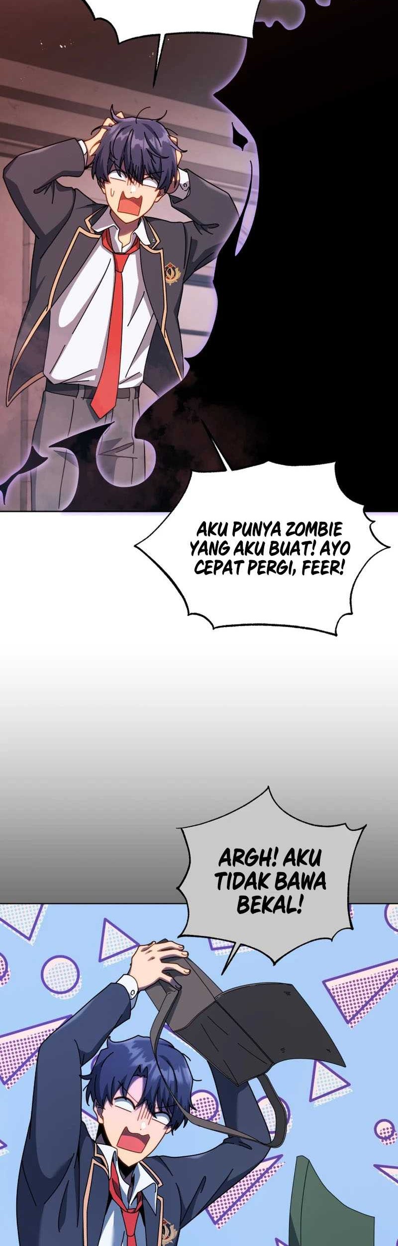 Necromancer Academy’s Genius Summoner Chapter 125 Gambar 27