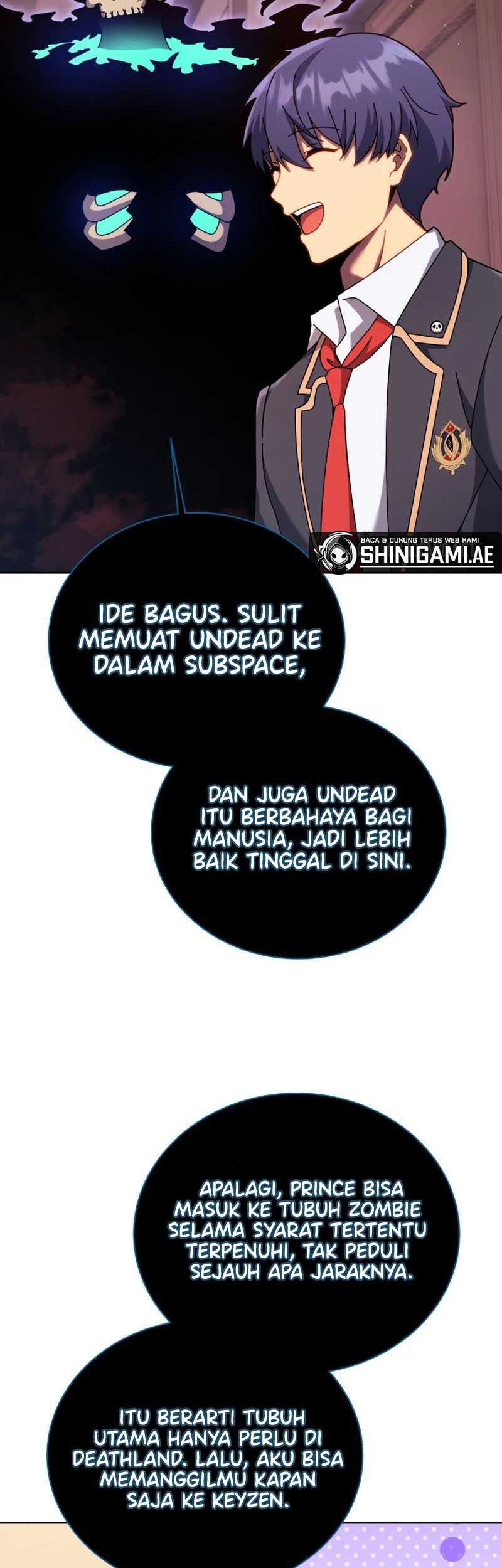 Necromancer Academy’s Genius Summoner Chapter 125 Gambar 32