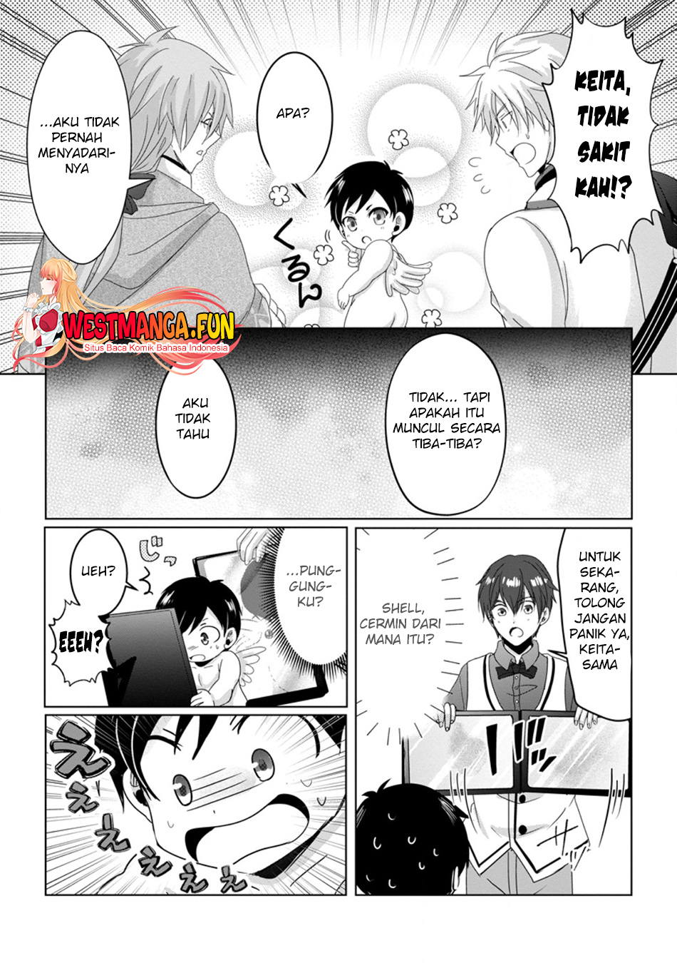 Manga Chittai Ore no Makikomare Isekai Seikatsu Chapter 06 gambar nomor 2