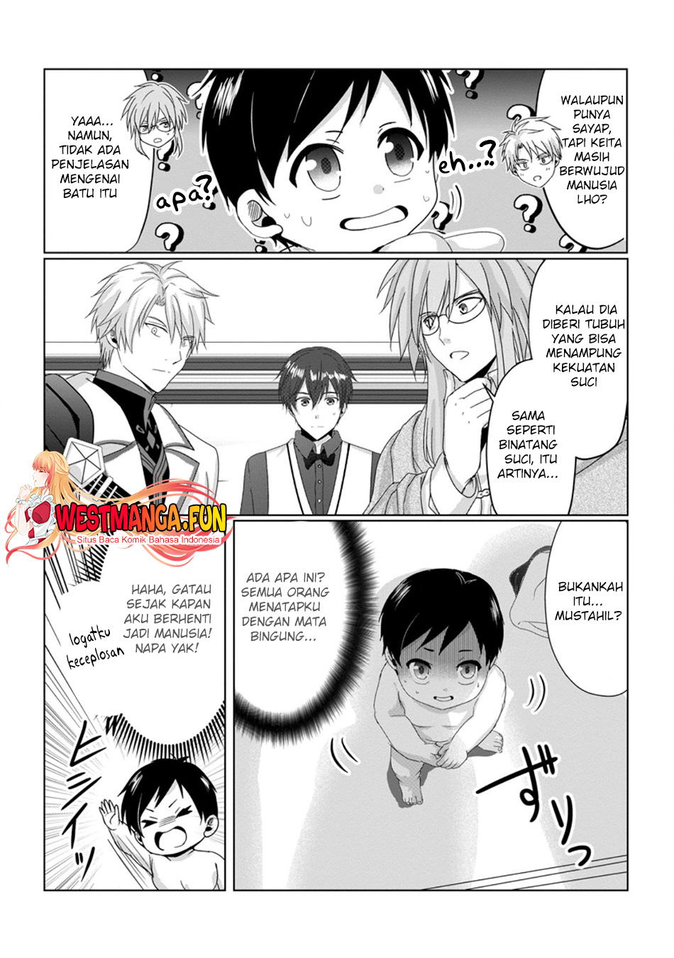 Chittai Ore no Makikomare Isekai Seikatsu Chapter 06 Gambar 6