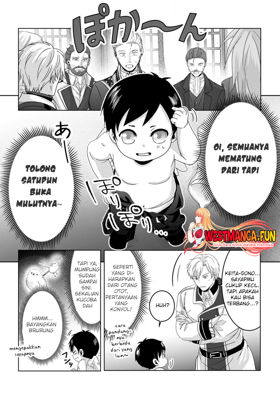 Chittai Ore no Makikomare Isekai Seikatsu Chapter 06 Gambar 8