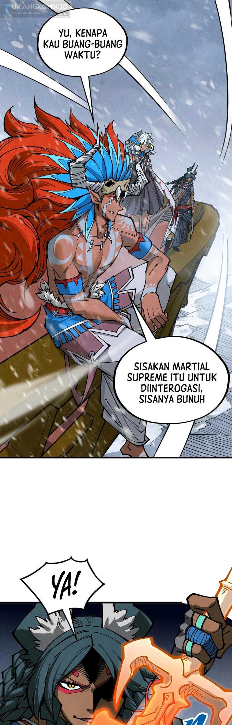 The Ultimate of All Ages Chapter 333 Gambar 43