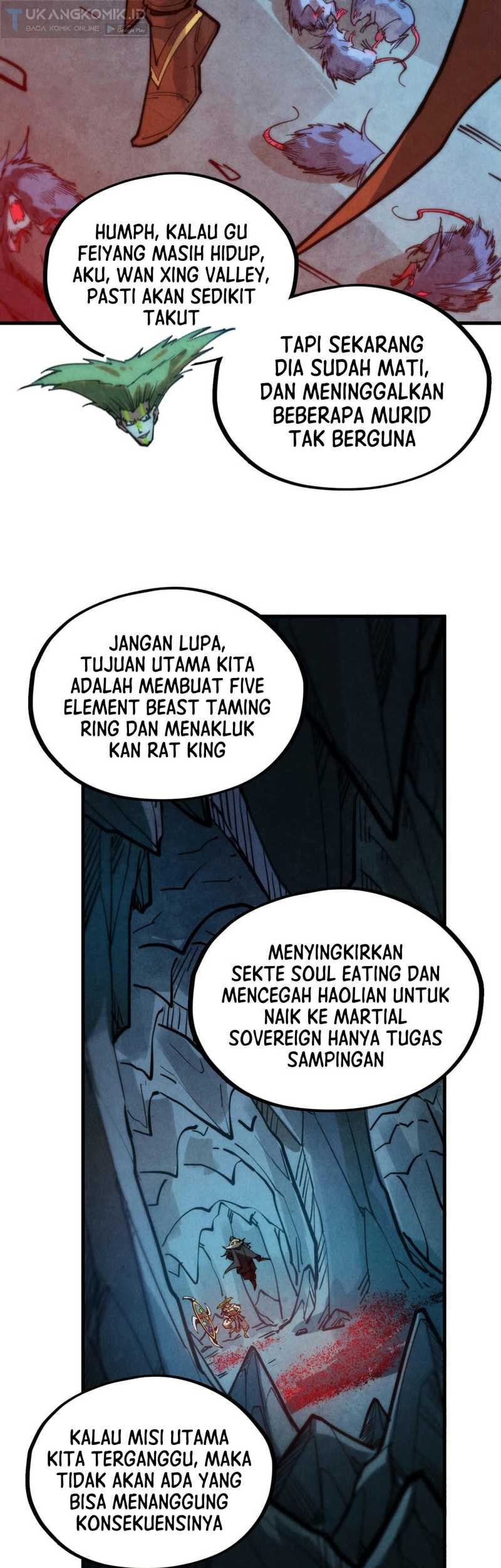 The Ultimate of All Ages Chapter 333 Gambar 31