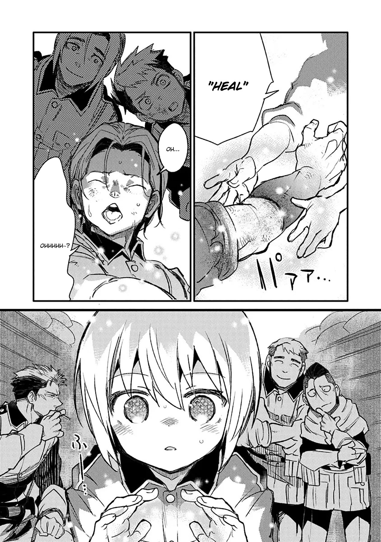 TS Eiseihei-san no Senjou Nikki Chapter 10 Gambar 28