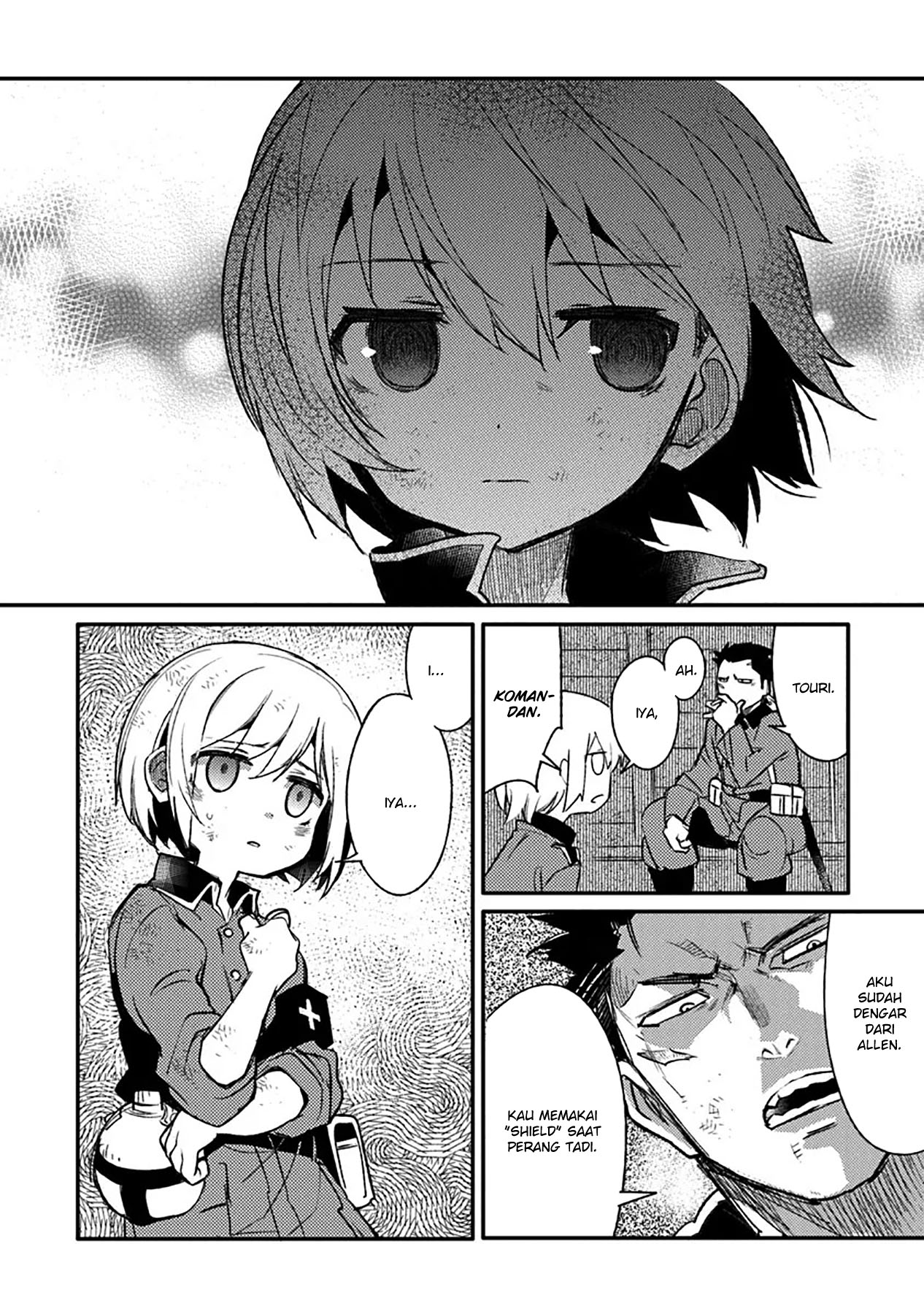 TS Eiseihei-san no Senjou Nikki Chapter 10 Gambar 35