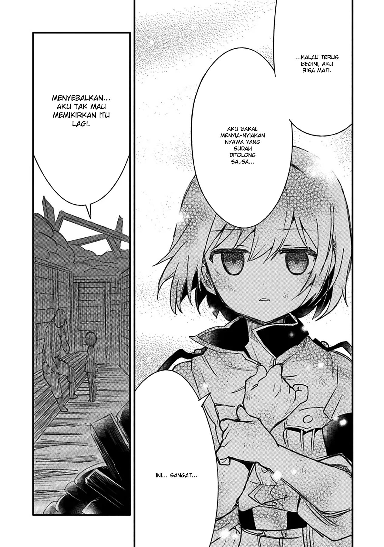 TS Eiseihei-san no Senjou Nikki Chapter 10 Gambar 37