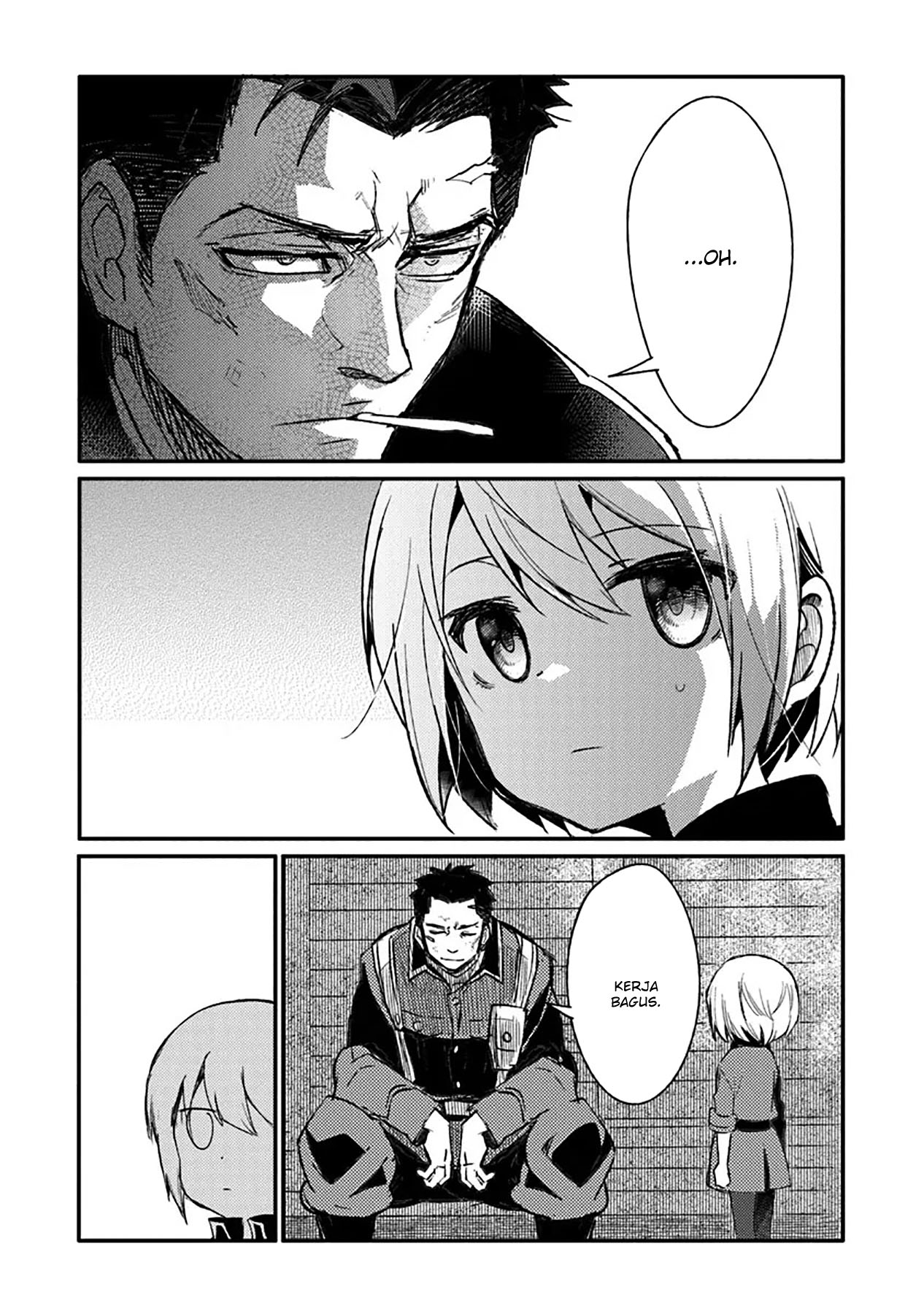 TS Eiseihei-san no Senjou Nikki Chapter 10 Gambar 38