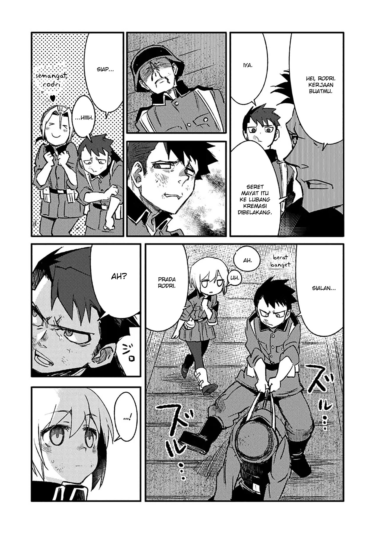 TS Eiseihei-san no Senjou Nikki Chapter 10 Gambar 31