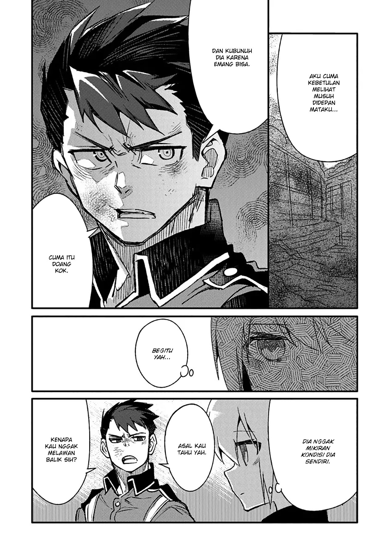 TS Eiseihei-san no Senjou Nikki Chapter 10 Gambar 33