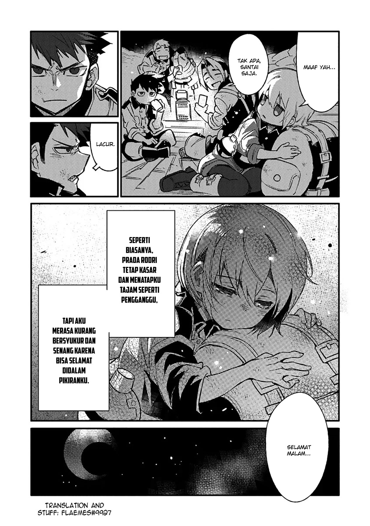 TS Eiseihei-san no Senjou Nikki Chapter 10 Gambar 40