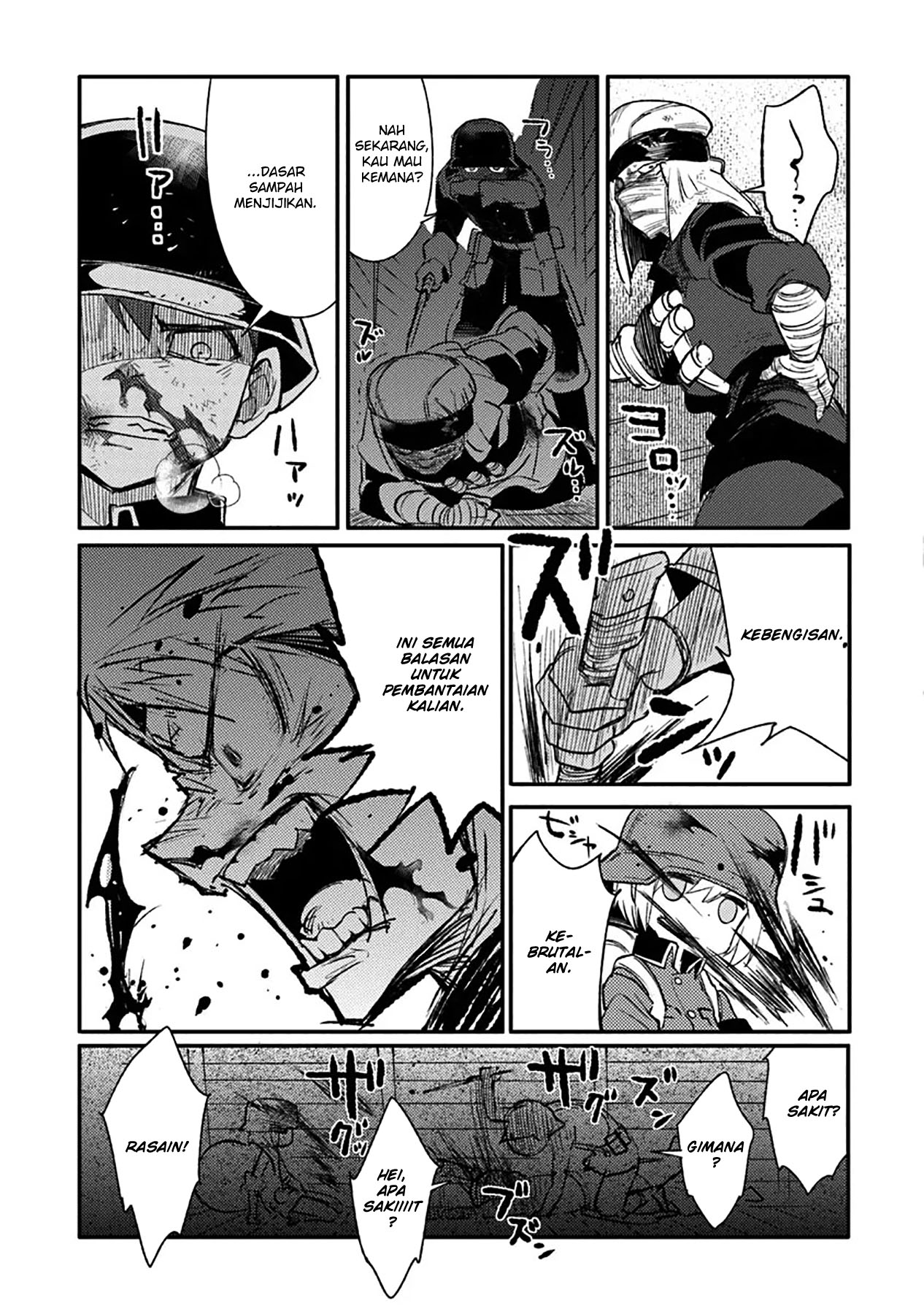 TS Eiseihei-san no Senjou Nikki Chapter 10 Gambar 7