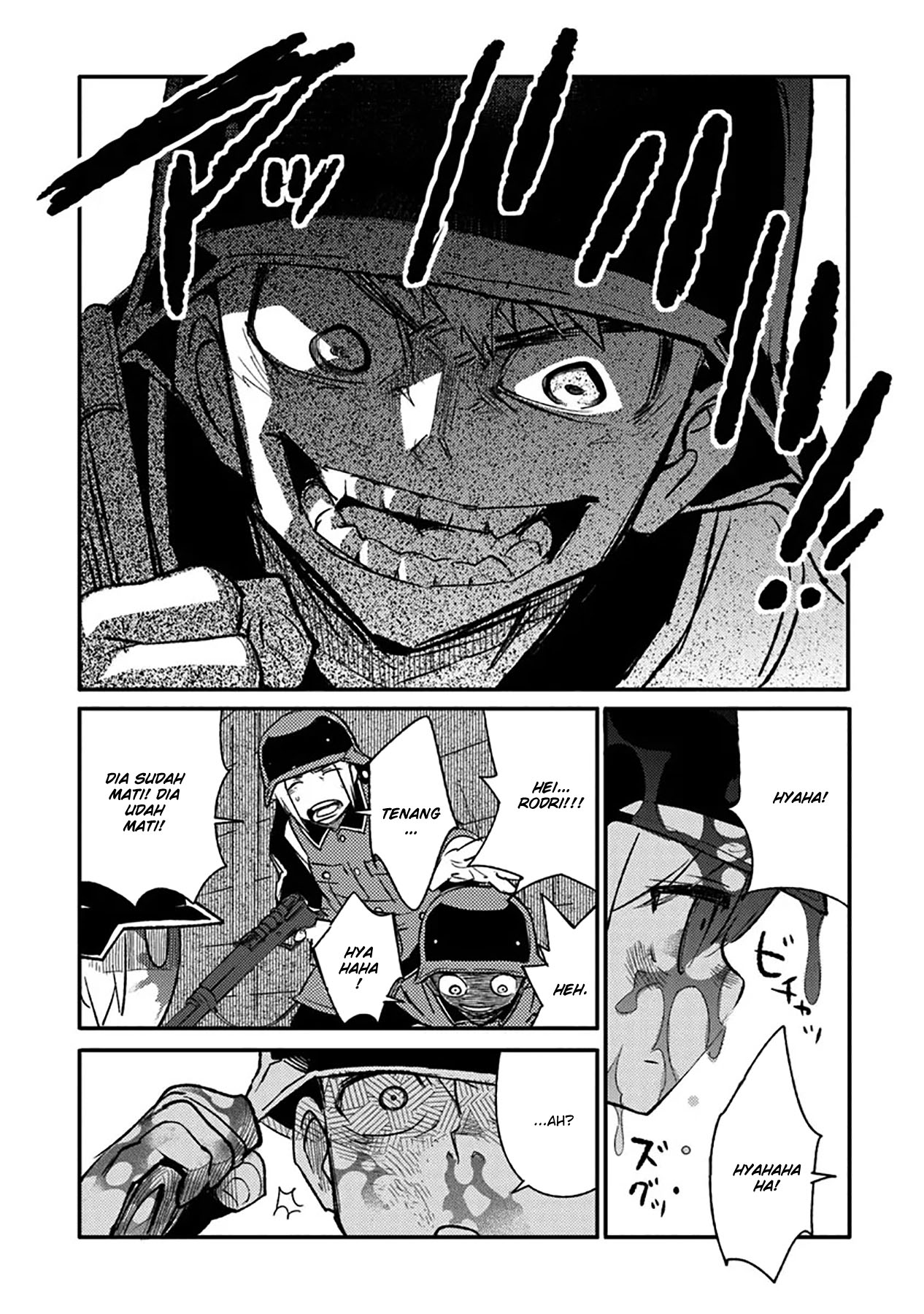 TS Eiseihei-san no Senjou Nikki Chapter 10 Gambar 8