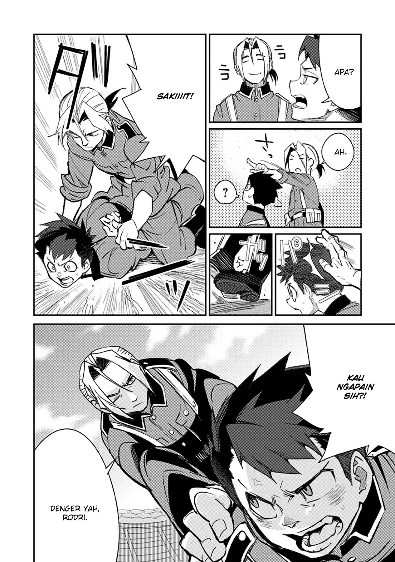 TS Eiseihei-san no Senjou Nikki Chapter 09 Gambar 15