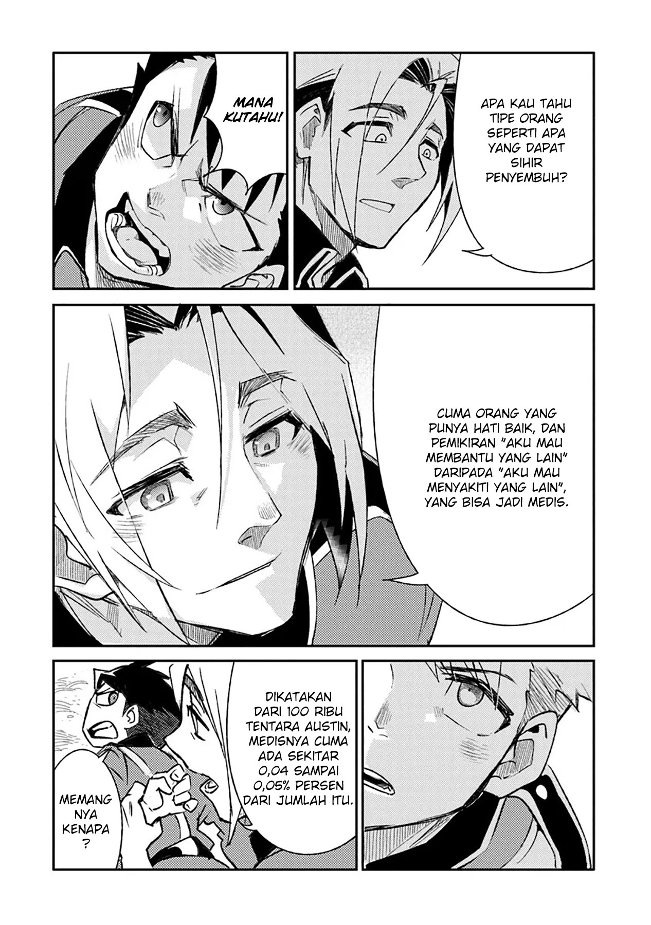 TS Eiseihei-san no Senjou Nikki Chapter 09 Gambar 16