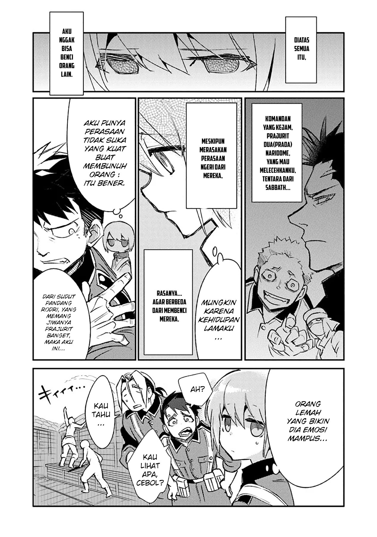 TS Eiseihei-san no Senjou Nikki Chapter 09 Gambar 19