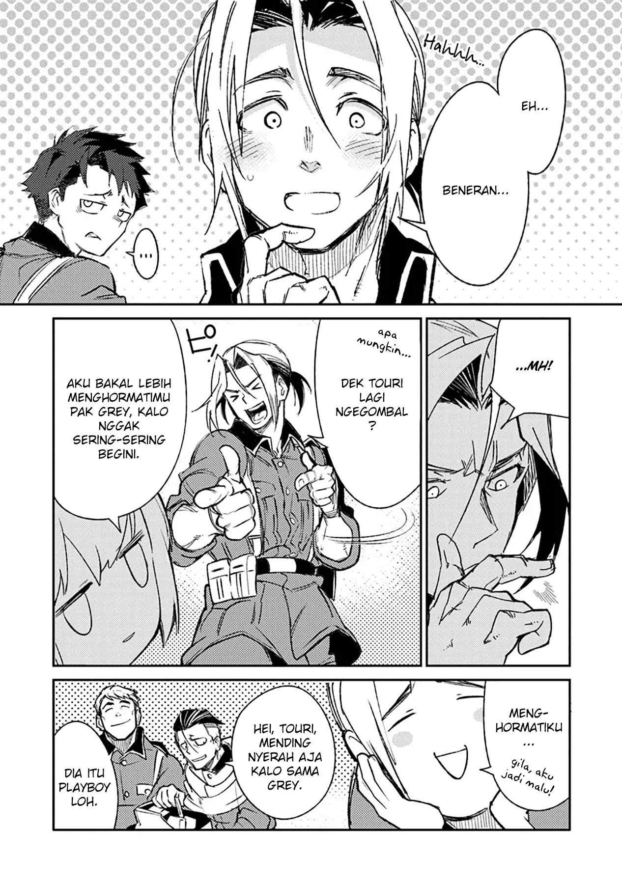 TS Eiseihei-san no Senjou Nikki Chapter 09 Gambar 11