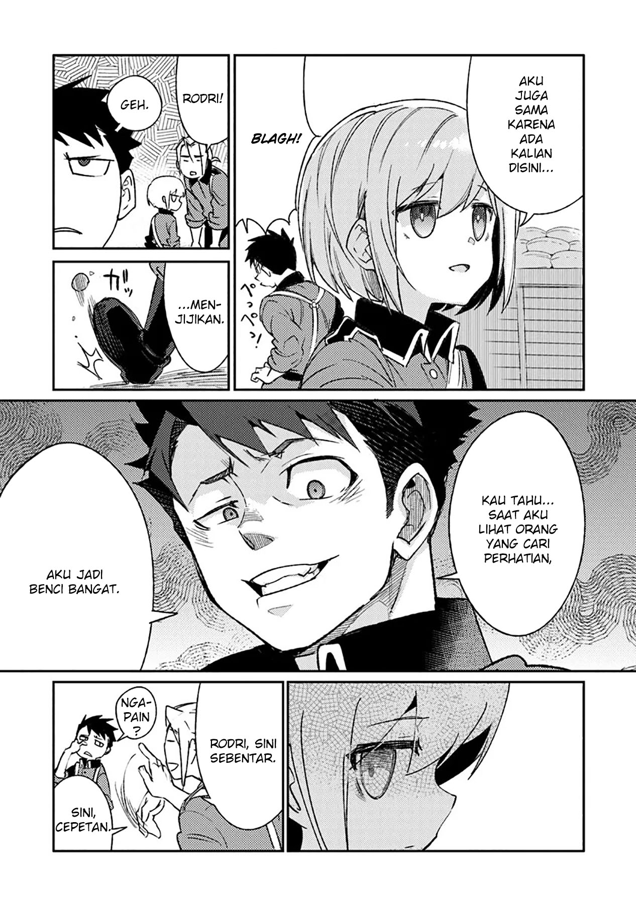 TS Eiseihei-san no Senjou Nikki Chapter 09 Gambar 13