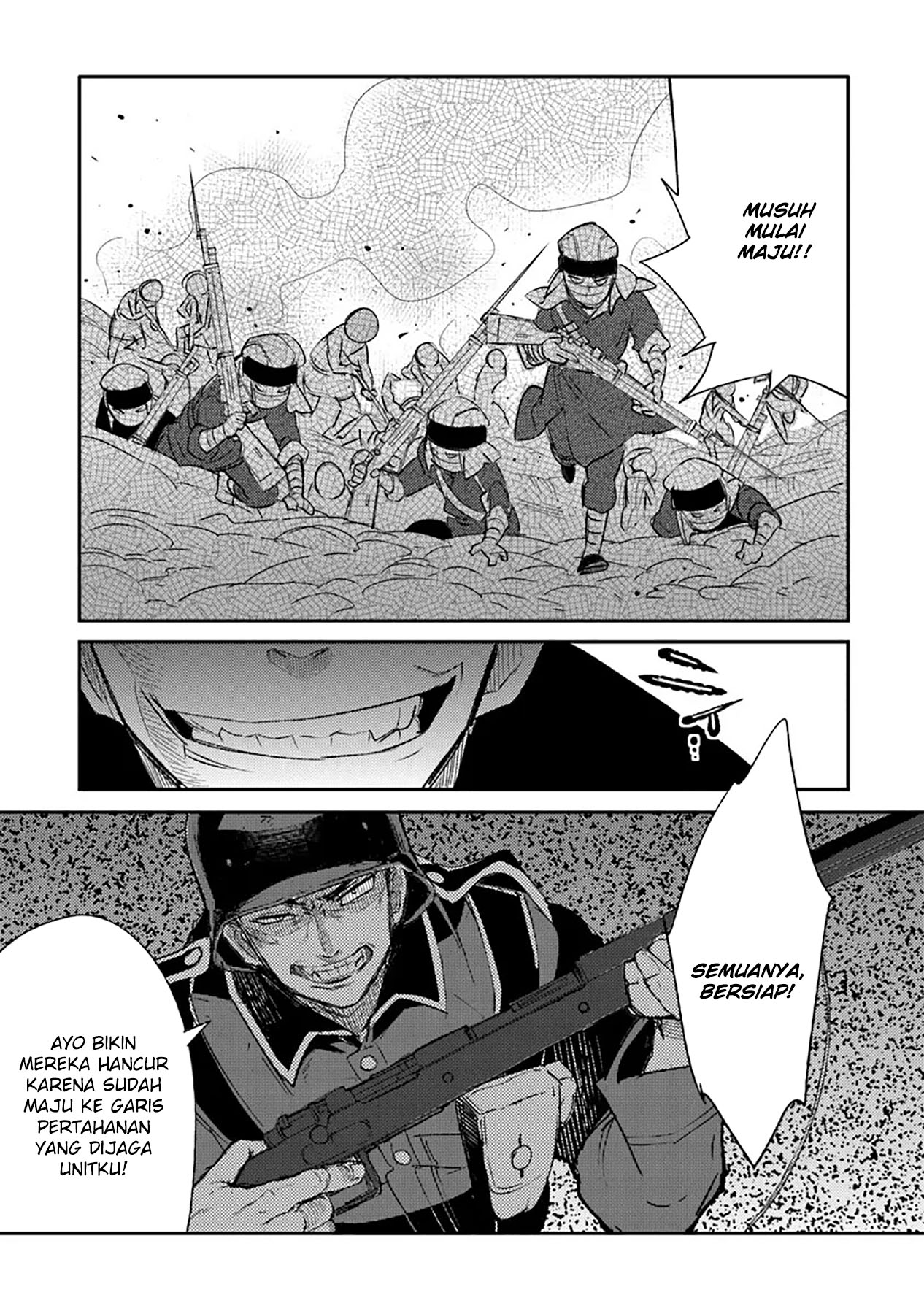 TS Eiseihei-san no Senjou Nikki Chapter 09 Gambar 26