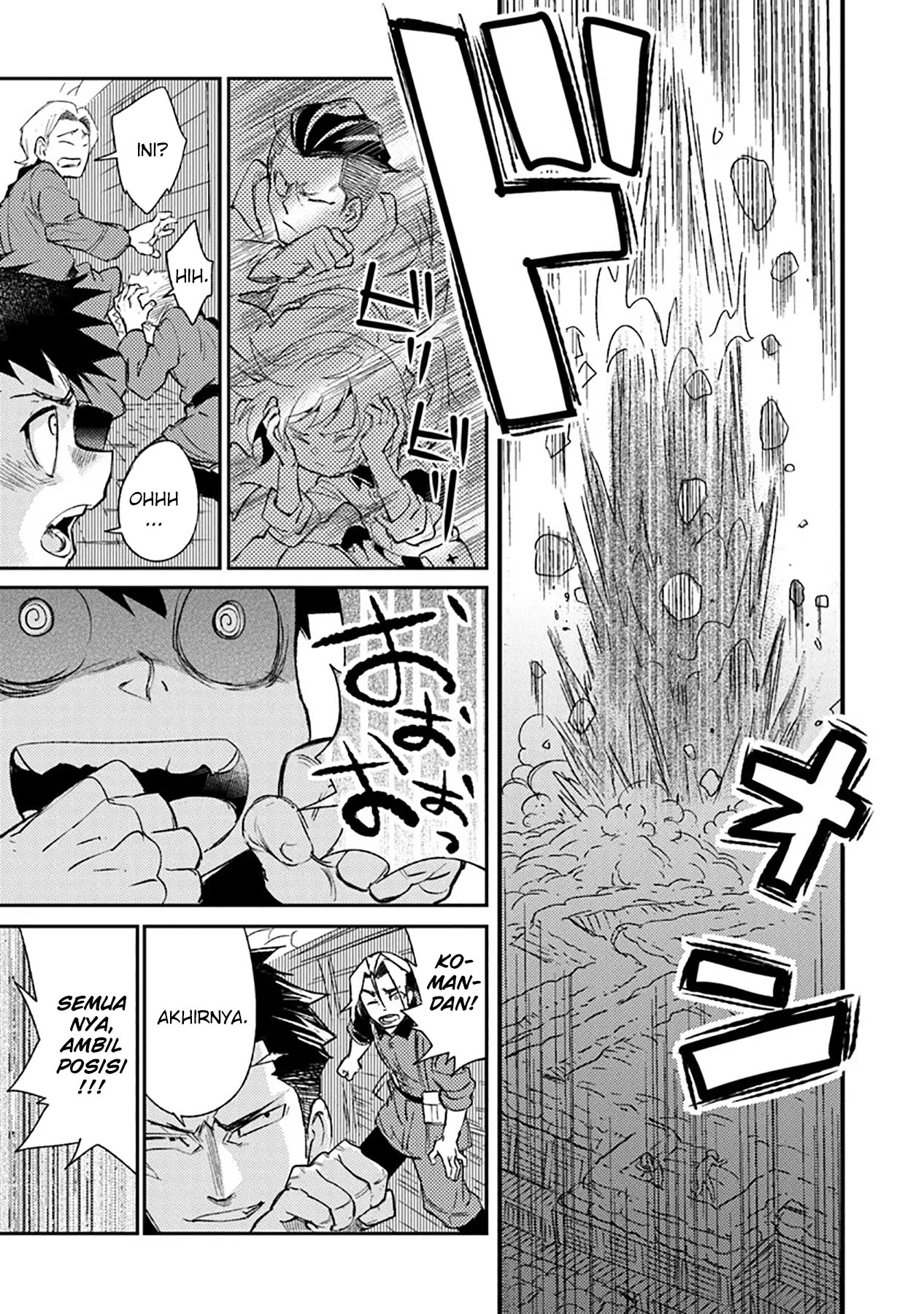 TS Eiseihei-san no Senjou Nikki Chapter 09 Gambar 20