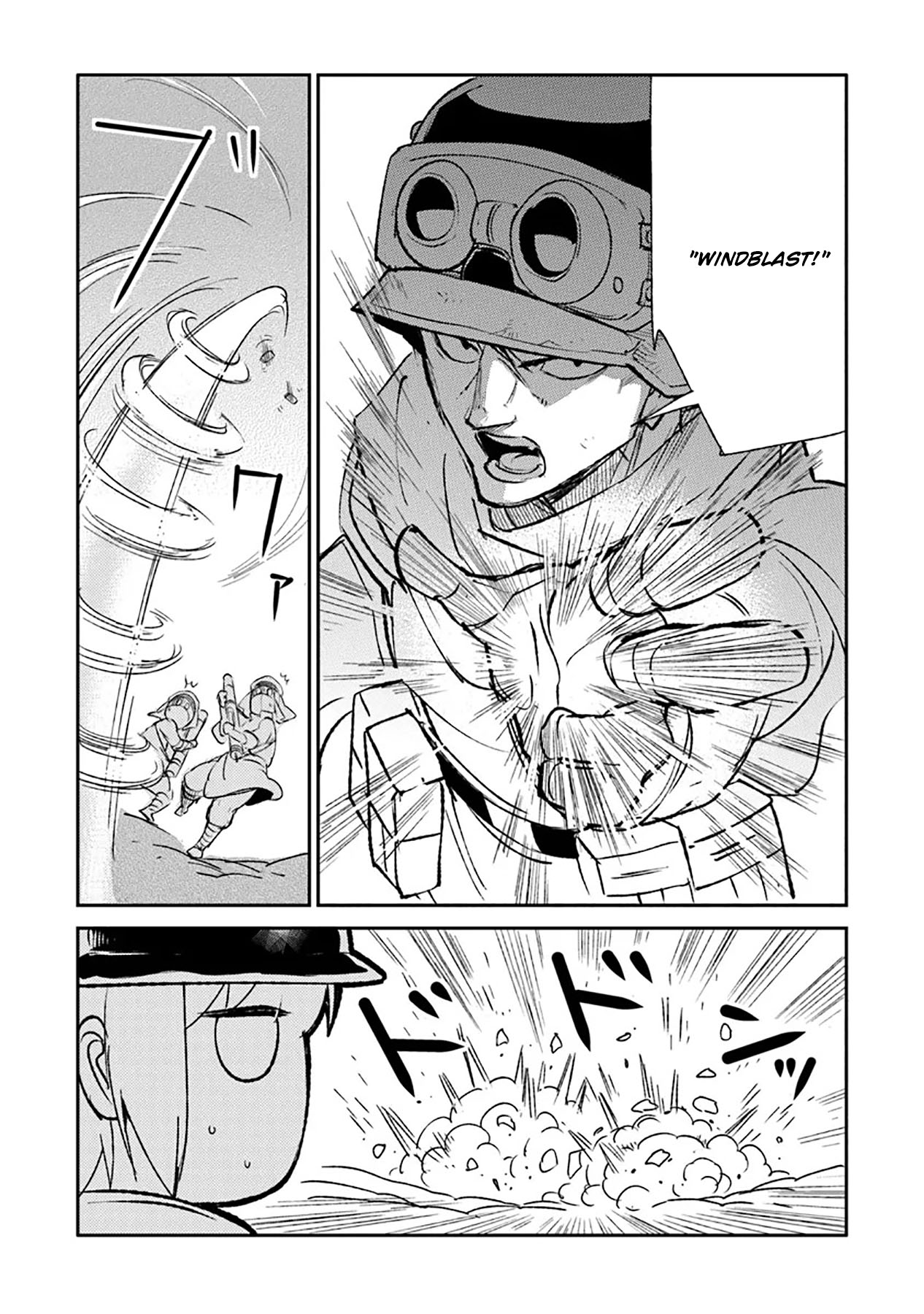 TS Eiseihei-san no Senjou Nikki Chapter 09 Gambar 34