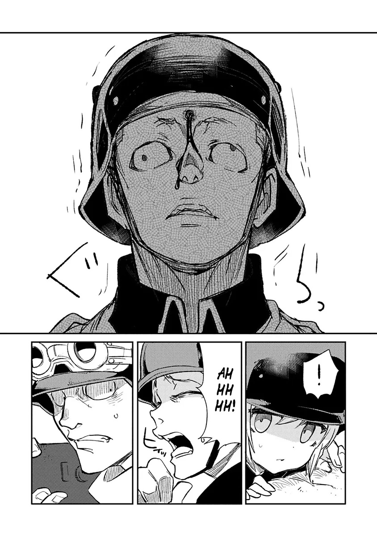 TS Eiseihei-san no Senjou Nikki Chapter 09 Gambar 40