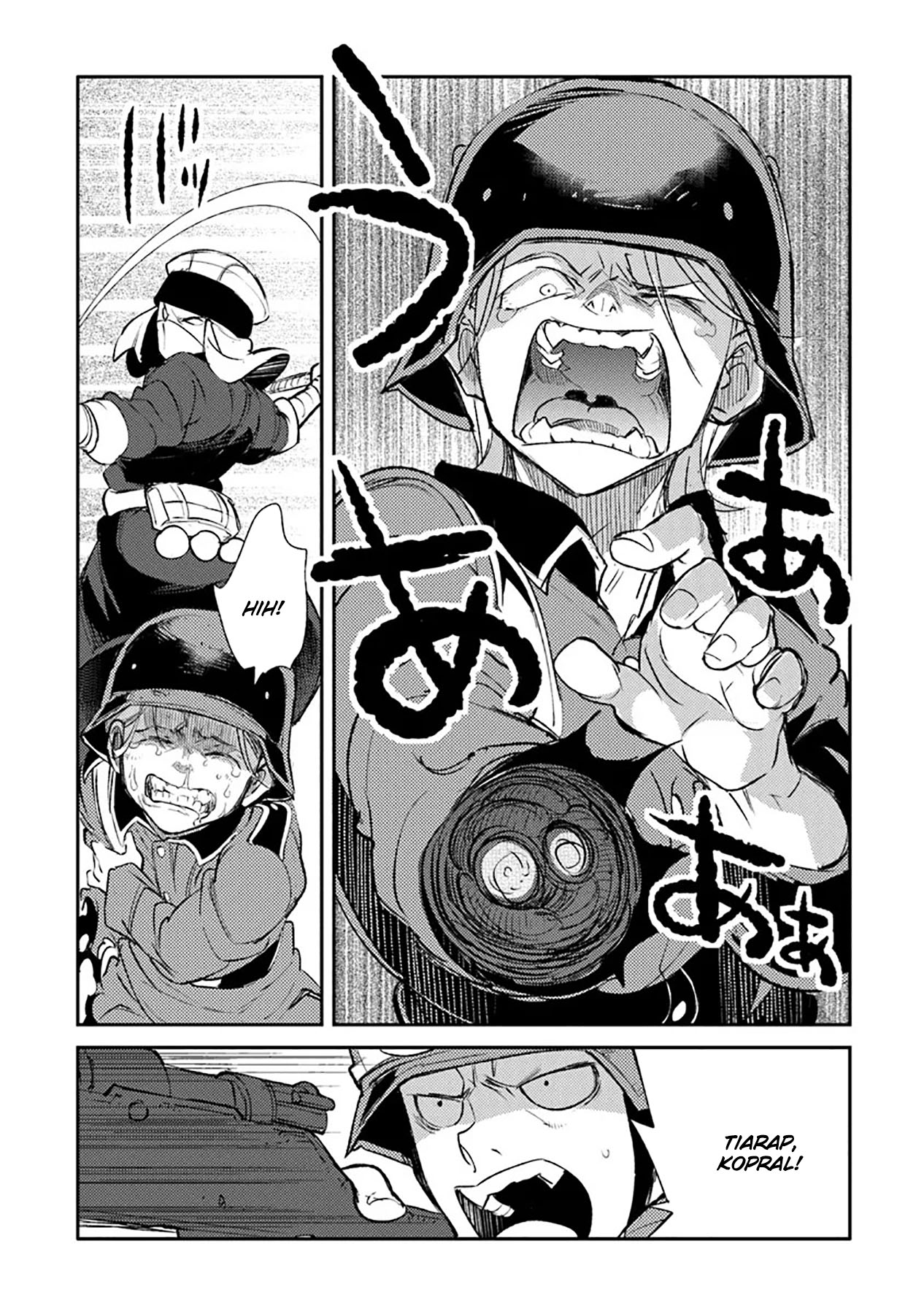 TS Eiseihei-san no Senjou Nikki Chapter 09 Gambar 43