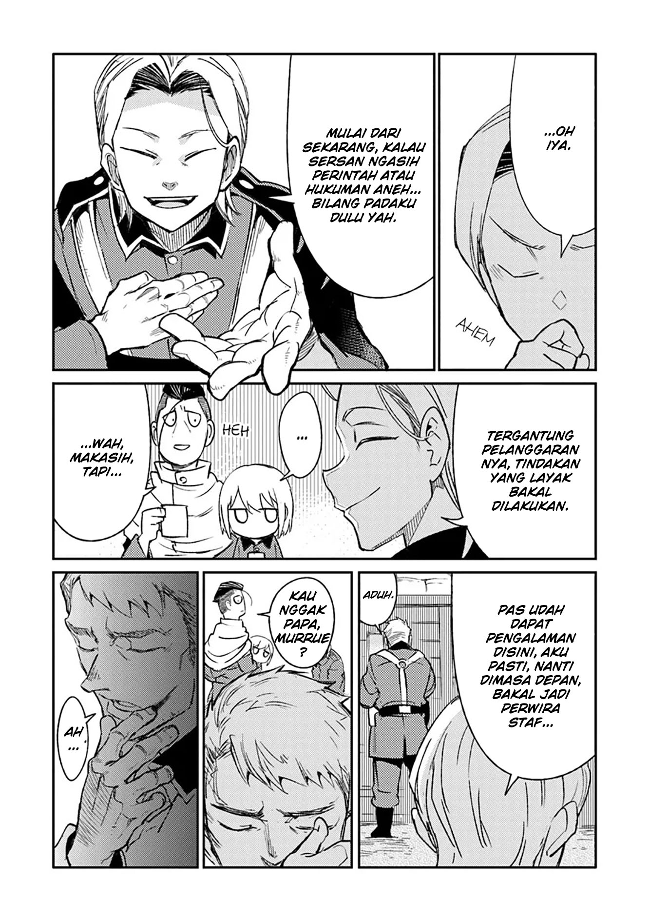 TS Eiseihei-san no Senjou Nikki Chapter 09 Gambar 7