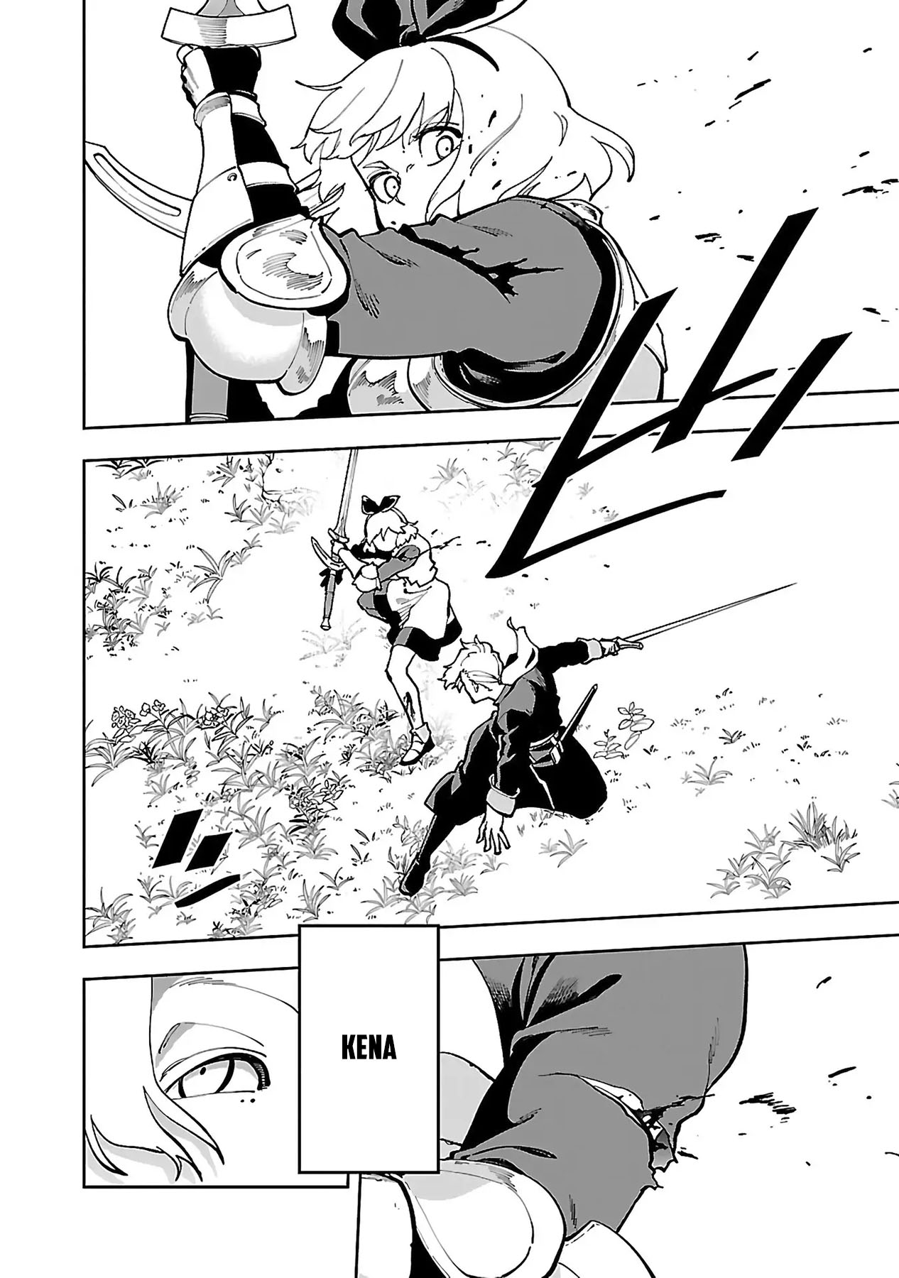 Katainaka no Ossan, Kensei ni Naru ~tada no inaka no kenjutsu shihan datta no ni, taisei shita deshi-tachi ga ore wo hottekurenai ken~ Chapter 26.2 Gambar 15