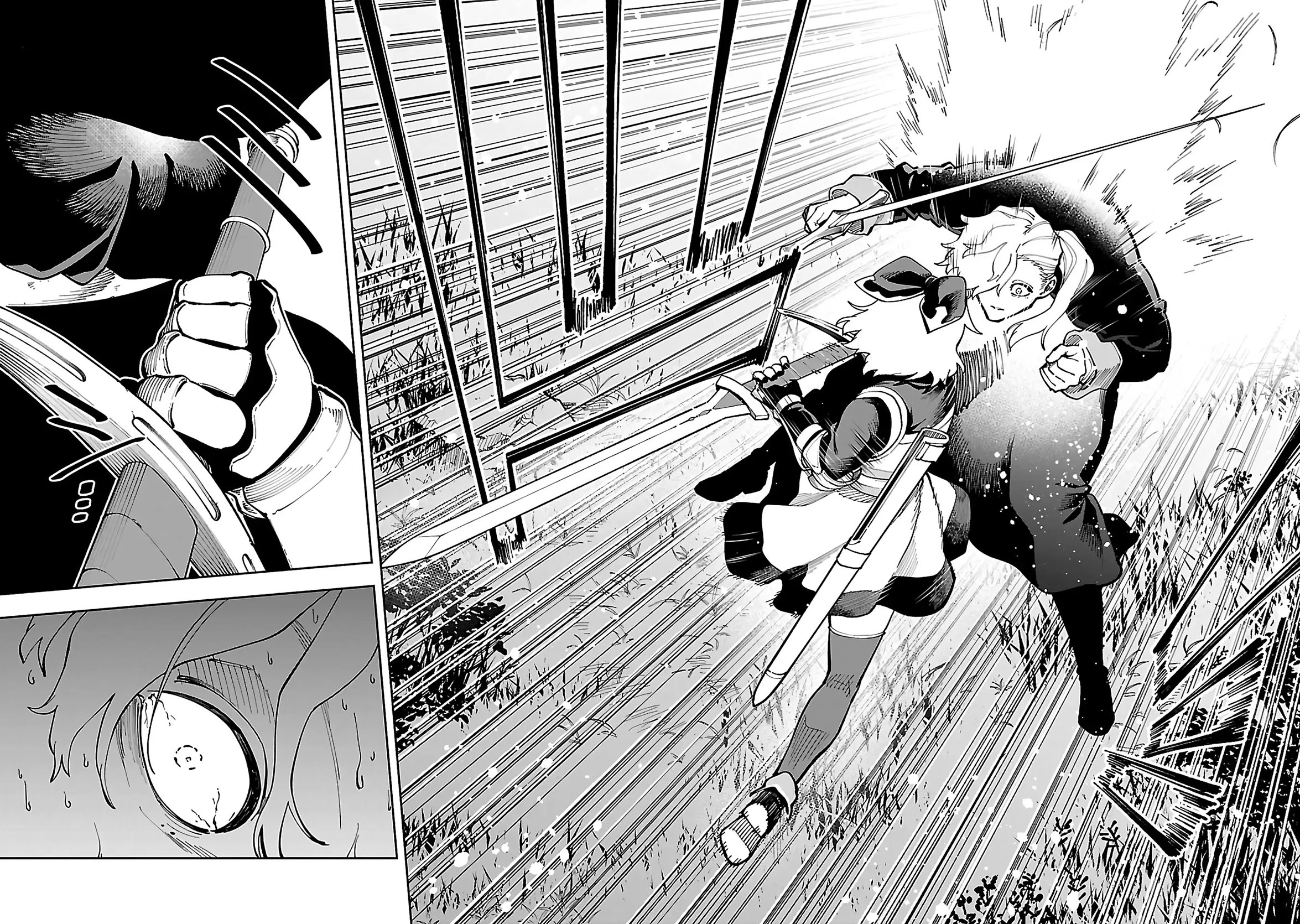 Katainaka no Ossan, Kensei ni Naru ~tada no inaka no kenjutsu shihan datta no ni, taisei shita deshi-tachi ga ore wo hottekurenai ken~ Chapter 26.2 Gambar 17